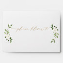 Search for rustic envelopes Greenery