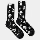 Search for skull socks Black and white