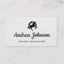 Search for horseshoeing business cards Horseback riding