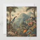 Search for tropical parrot cards Palm tree