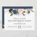 Search for blue housewarming party invitations We have moved