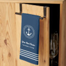Search for nautical tea towels Navy blue