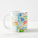 Search for boys name mugs Cute dinosaurs