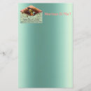 Search for mint green stationery paper Vintage