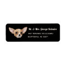 Search for chihuahua puppy return address labels Pet