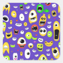 Search for monster eye stickers Orange