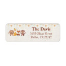 Search for safari return address labels Zoo animal