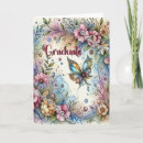 Search for flower graduation cards Butterfly