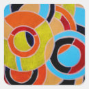 Search for abstract composition stickers Circle
