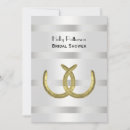 Search for gold horseshoe invitations Country