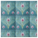 Search for art nouveau fabric Green