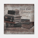 Search for vintage book magnets Retro