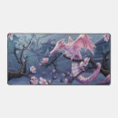 Search for pink tree blossoms mousepads Japan