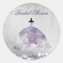 Search for silver bridal shower stickers Sparkle
