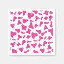 Search for cow napkins Girl