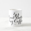 Search for yes and mugs Typography