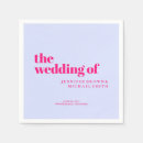 Search for lilac wedding napkins Minimal