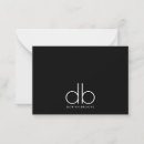 Search for create your own note cards Black and white