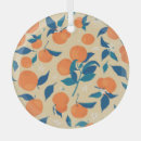 Search for orange fruit christmas tree decorations Pattern
