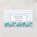Search for blue hydrangea business cards Watercolor