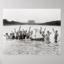 Search for vintage swimming posters Retro