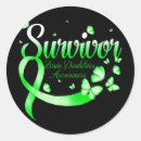 Search for disability awareness stickers Survivor