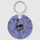 Search for broken heart key rings Gothic