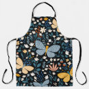 Search for hand draw aprons Flower