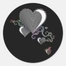Search for romantic cartoon stickers Romance
