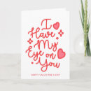 Search for red eyes cards Typography