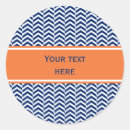 Search for orange chevron stickers Blue