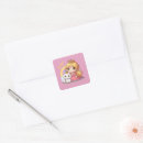 Search for cute cartoon girl stickers Cat