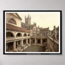 Search for roman baths art England
