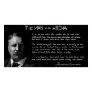Search for arena posters Man in the arena