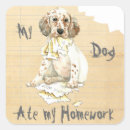 Search for english setter stickers Puppy