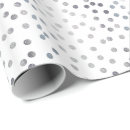 Search for white silver wrapping paper Chic