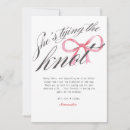 Search for coquette cards Bow bridal shower