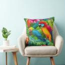 Search for blue bird cushions Parrots
