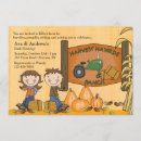Search for harvest party invitations Hayride