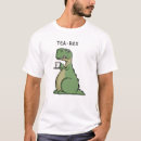 Search for funny dinosaur cartoon tshirts Rex