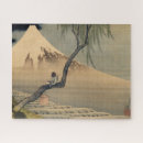Search for mount fuji puzzles Katsushika hokusai