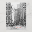 Search for urban street postcards Manhattan