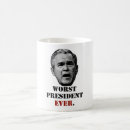 Search for george bush mugs Barack obama