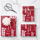 Search for christmas red wrapping paper Pattern