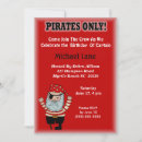 Search for kids pirate birthday invitations Boys