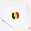 Search for black red stickers Pattern
