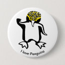 Search for penguin badges Animal lover