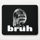 Search for funny raccoon mousepads Cute