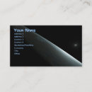 Search for space business cards Star