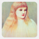 Search for pre raphaelite stickers Woman